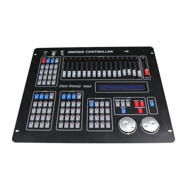 Cheap Professional Dmx512 Intelligent Lighting Controller , Dmx Controller For Moving Heads for sale