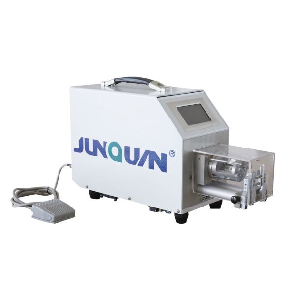 Customizable Programmable Coaxial Cable Stripping Machine ZDBX-39R in English/Chinese