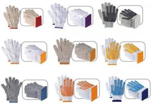 Best knitted working cotton gloves safty gloves cotton hand gloves wholesale