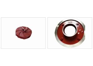 4/3 Iron Slurry Pump Impeller  GH Single Suction Impeller