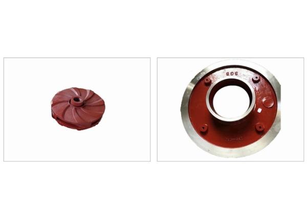 Cheap 4/3 Iron Slurry Pump Impeller  GH Single Suction Impeller for sale