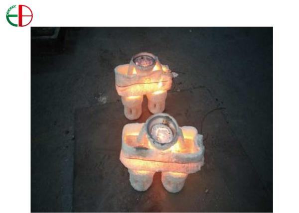 Cheap X-40 Cobalt Alloy Castings Anti Corrosion With Precision Cast Process EB26079 for sale