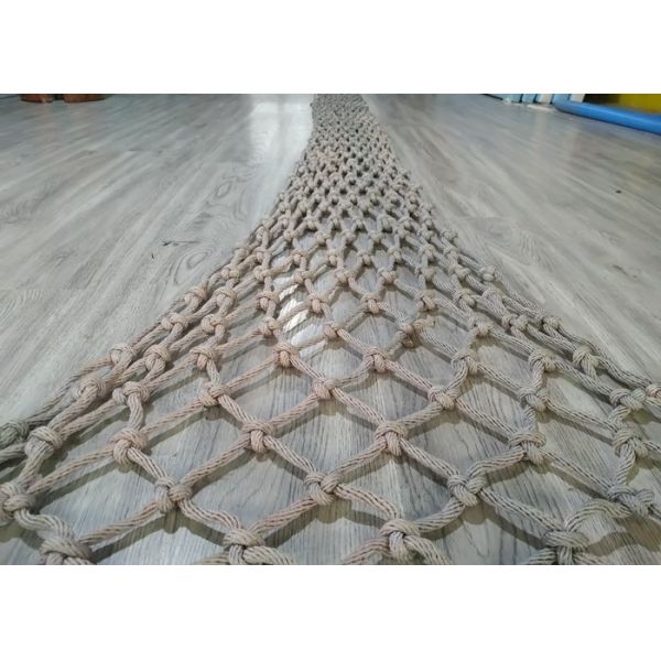 Outdoor Playground Rope Net Bridge Kids Adults Side Protection Net