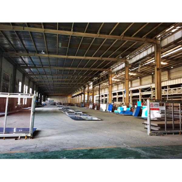 Fabricated Steel Structure Frame Construction For Warehosue / Shed / Steel Truss