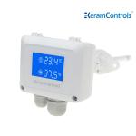 Large LED Display Temperature and Humidity Transmitter for measurement of