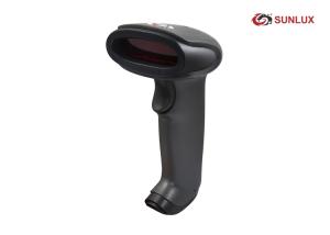 Smart Smooth Shop Handheld 2D Barcode Scanner Support USB , RS232 Interface
