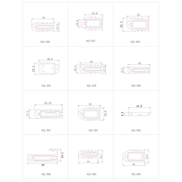 Modern Design 6063-T5 Primary Aluminum Corner Joint for Durable and Solid Window Connections