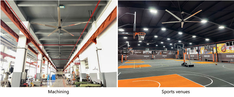 Large Industrial Ceiling Fans
