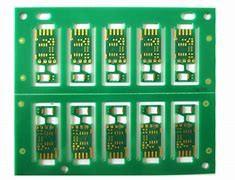 Cheap Ds7402 Tg SSD Pcb Board Layers Eight Green Soldmask 1.0mm for sale