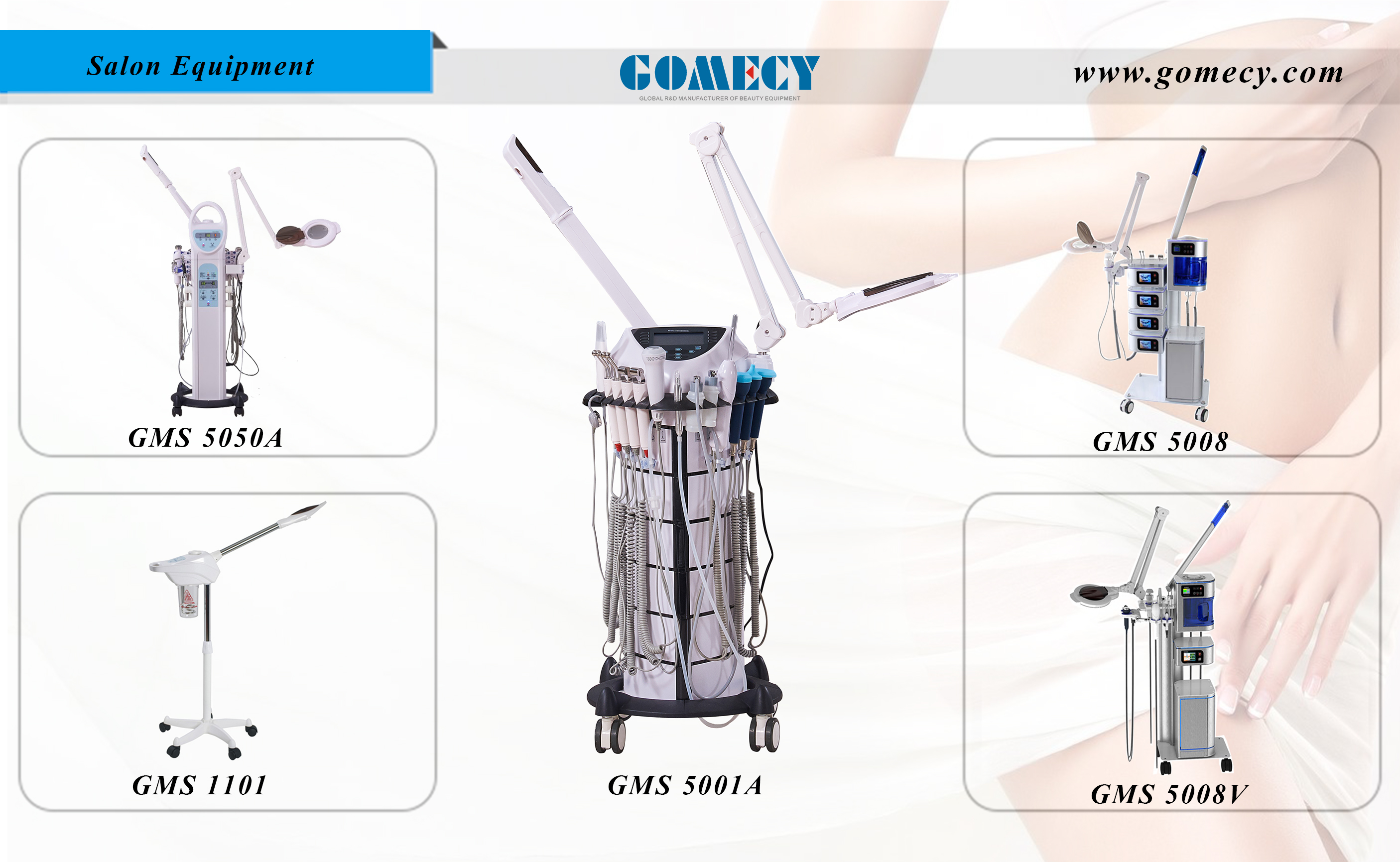 OEM ODM Facial Beauty Multifunctional Beauty Machine 7 In 1