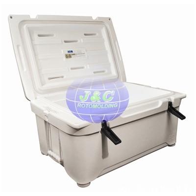 Cheap OEM Plastic Insulated Cooler Boxes Products Made By Rotational Moulding for sale