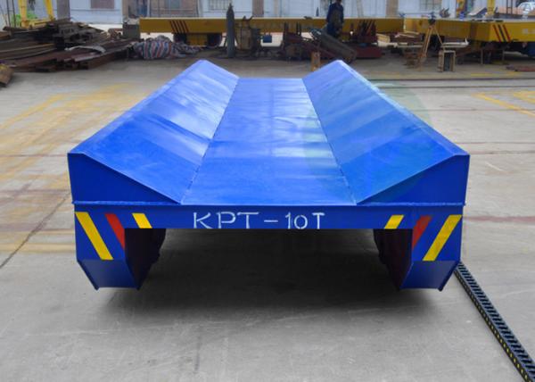 Cheap 50t emergency-stop button towed cable rail guided steel coil transfer wagon for steel plant for sale