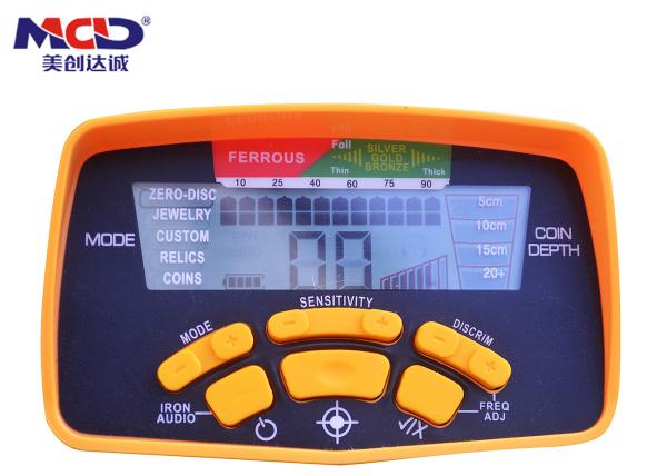 Cheap High Precision Underground Gold Detector Treasure Finder Visual Search Hunter for sale