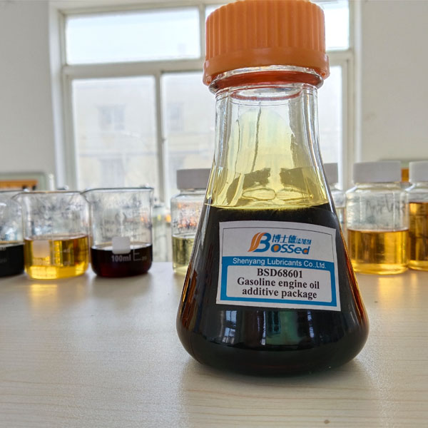 Extreme Pressure Gasoline Engine Oil Additive Package High Temperature Customized (BSD-68601)