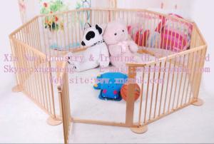 Wooden playpen , baby protection bar , baby fence , baby supplies