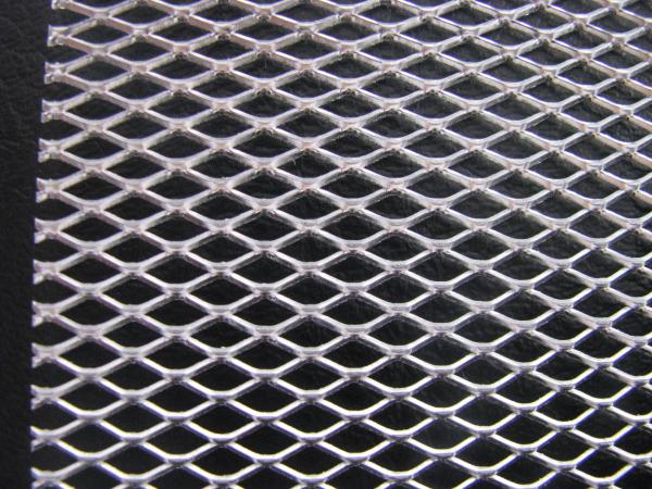 Cheap Car Silver Aluminium Grill Mesh ideal for vents 30cm x 100cm for sale