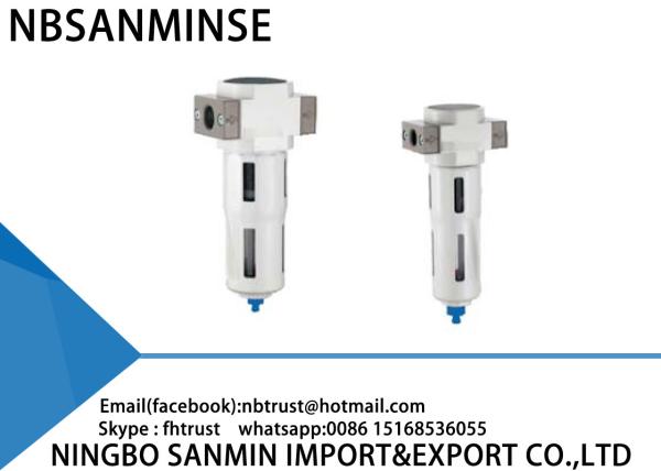 Cheap Professional Pneumatic FRL Unit Electronic Air Regulator Filter Lubricator OF / DF for sale