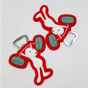 Best Personalized Multi-function Silicone Beer Opener Bottle With Embossed Logo wholesale