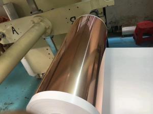 Best Refined Ultra Thin Copper foil 6um, Max 620mm Width Battery Copper Sheet Roll wholesale