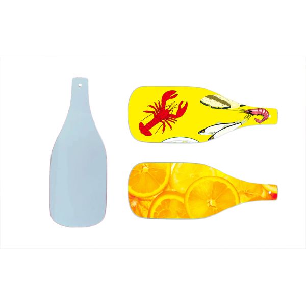 Versatile Tempered Glass Cutting Board for Cutting Serving and Displaying Food