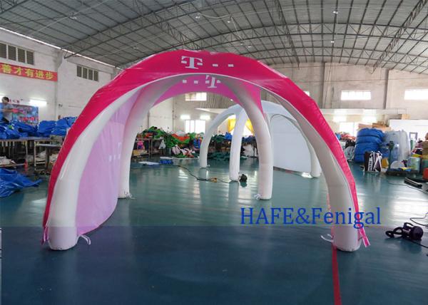 Cheap Event Sport Inflatable Tent Exhibition Gazebo Outdoor Advertising Custom Logo for sale
