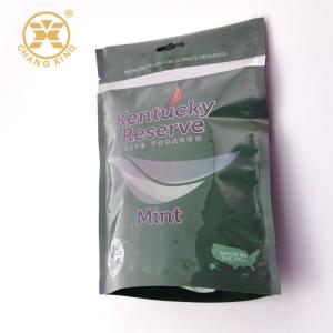 Best Empty Hand Rolling Custom Tobacco Pouches Zipper Top wholesale