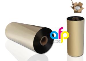 Best 22micron PET Metallic Matte Lamination Film for Printing / Packaging wholesale