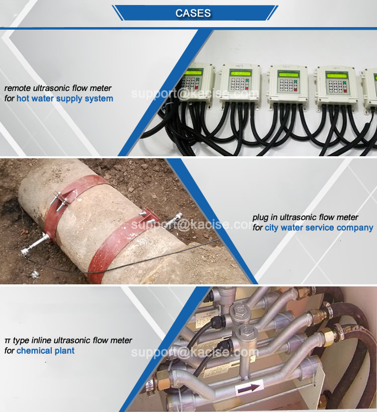 Wholesale 4~20mA output signal low cost food grade Flow Meter