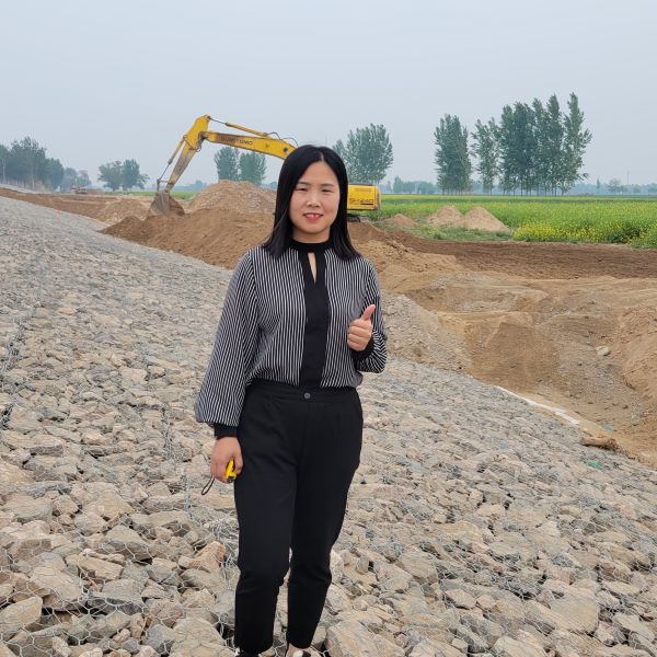 2×1×1m Stone Filled Galvanized Gabion Mesh Wall Easily Assembled For Wall Protection
