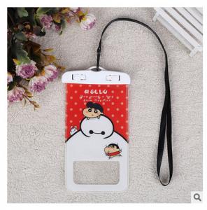 China Carton fashional design waterproof pvc mobile phone bag on sale