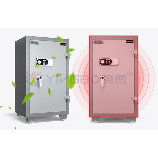 150 Kg Document Safe Box Fireproof Electronic Digital Lock Key Home Protection