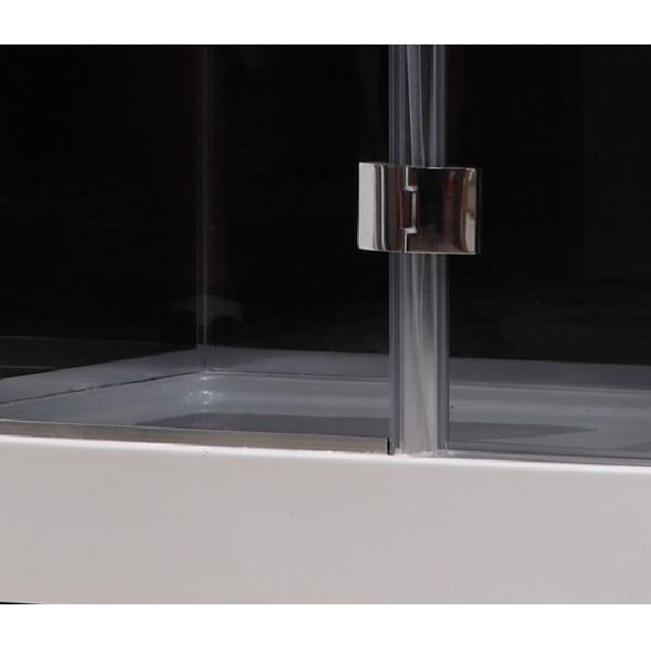 Custom Professional Rectangular Shower Cabins , Shower Bath Cubicle