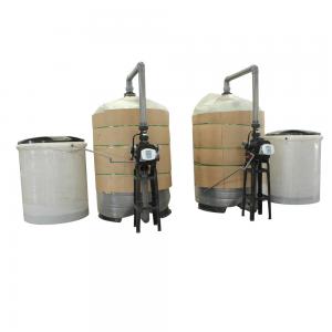 Best 40m3 / Hour FRP Cation Exchange Water Softener wholesale