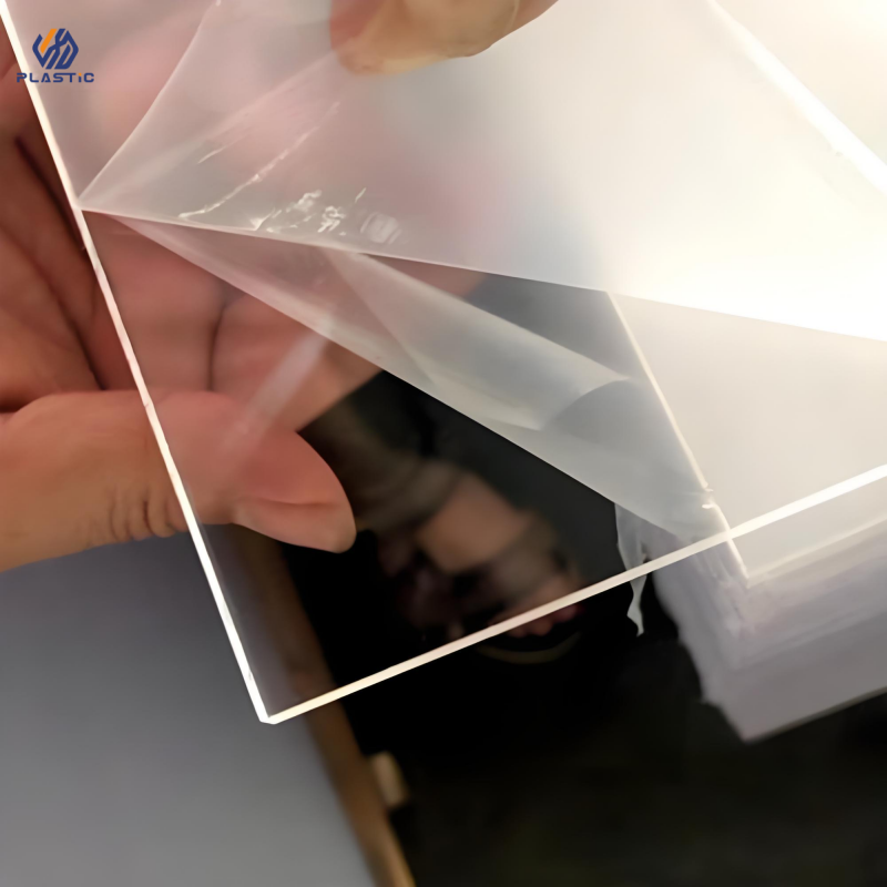 Clear Plastic Acrylic Sheet Transparent Plexiglass Sheet 1220x2440mm