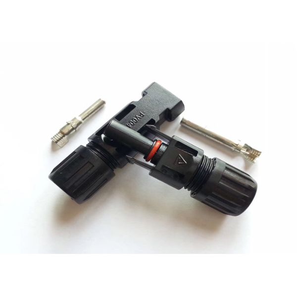 TUV PV Solar Cable Connectors IP67 Protection