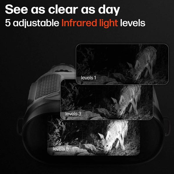 7x30mm Digital Night Vision Monocular