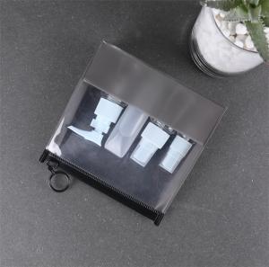 China Non Leakage PVC Cosmetic Bag , Clear Plastic Cosmetic Travel Bags on sale