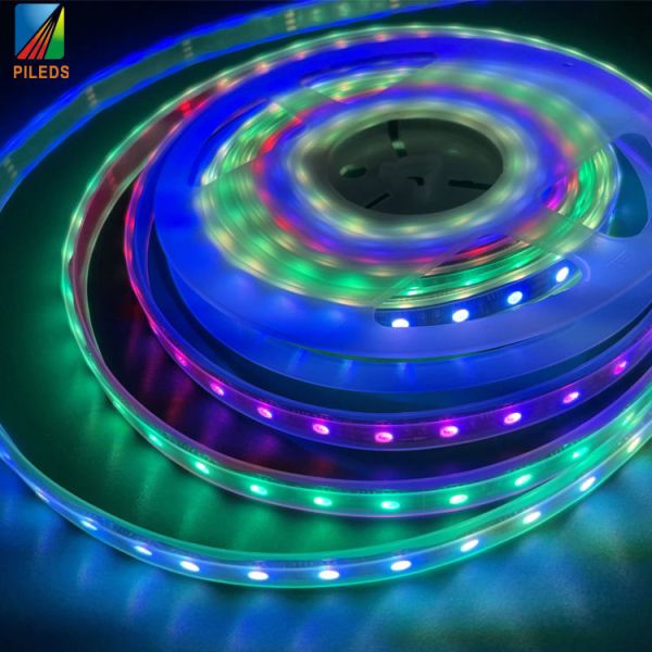 RGB5050 Digital LED Pixel Strip 60LEDS/M WS2811 12V Addressable