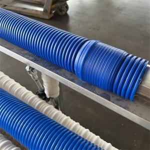 Best Low density Double Wall Corrugated Pipe Machinery 50-160mm HDPE Pipe Extrusion Machine wholesale