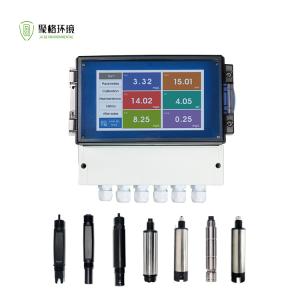 Best OEM Split Type Online Water Quality Analyzer PH ORP Conductivity DO COD Ammonia Nitrate Turbidity TSS Analyzer wholesale