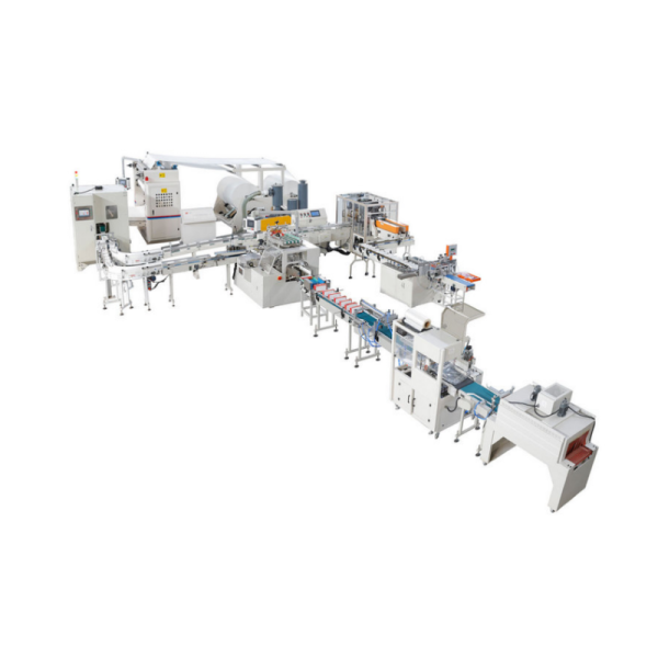 Xinyun Paper Making Machine Output Panel , Slitting Rewinding Machine