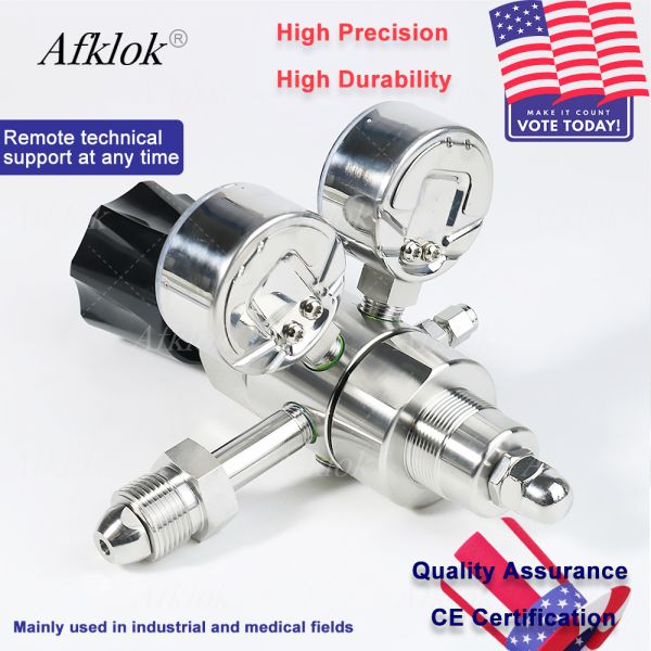Dual Stage Pressure Regulator Ideal for High-Precision Industrial Systems