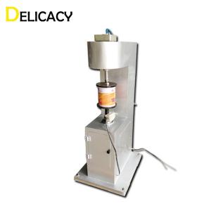 Best Semi Automatic Packing Can Flanger Machine 15CPM Tinplate Material wholesale