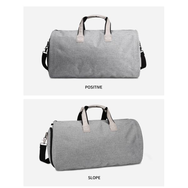 Comfortable Waterproof Folding Travel Duffle Bag Scratch Resistance