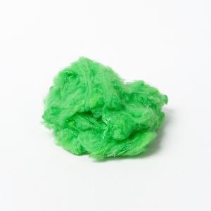 Best Army Green Regenerated Polyester Fiber , Anti Distortion Polyester Staple Fiber wholesale