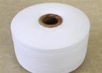 Healthy Soft White Natural Pure Cotton Yarn 10S For Soft Grid Face Towels