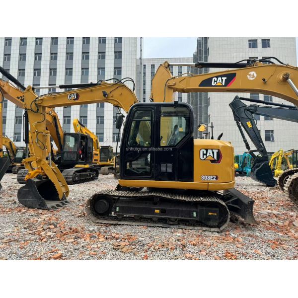 Used Cat 308E Excavator Durable Fuel-Saving User-Friendly Pre-Owned