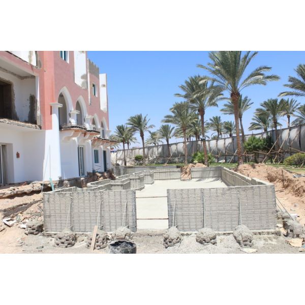Permanent Steel Formwork Cement Pouring Formwork Reinforcement Mesh