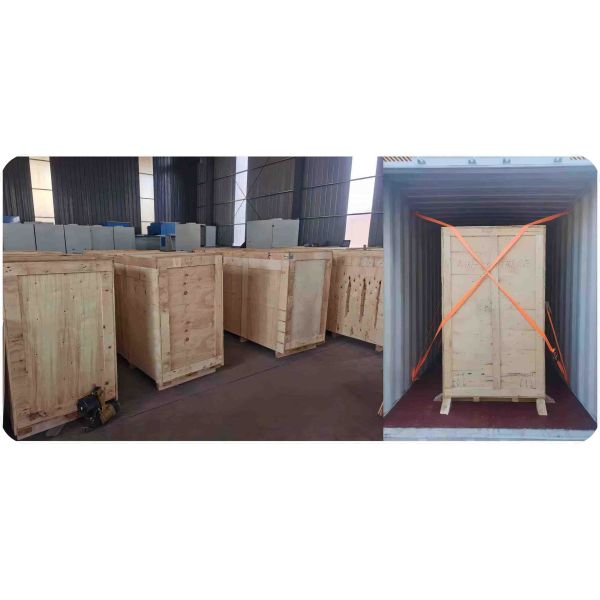 Dust Collect Down Draft Bench PLC Control Dual Sanding Station Downdraft Table 8000M3/H