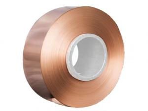 Best Cu Zn Alloy Flexible Copper Strip Earthing 0.01-2.5mm 50 X 6   High Strength wholesale